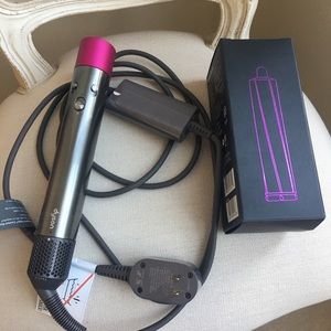 dyson airwrap wand + two long barrels